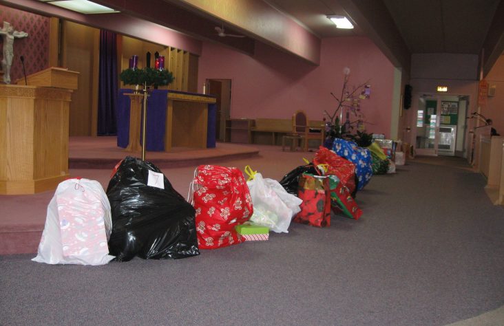 Angel Tree program  connects children to the parent in prison