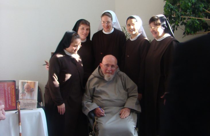 Franciscan Center anniversary celebration features Father Benedict Groeschel