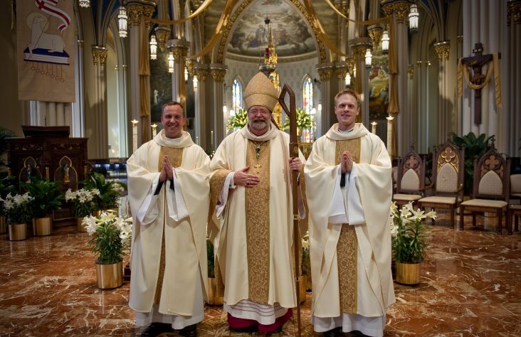 Holy Cross celebrates springtime ordinations to the priesthood