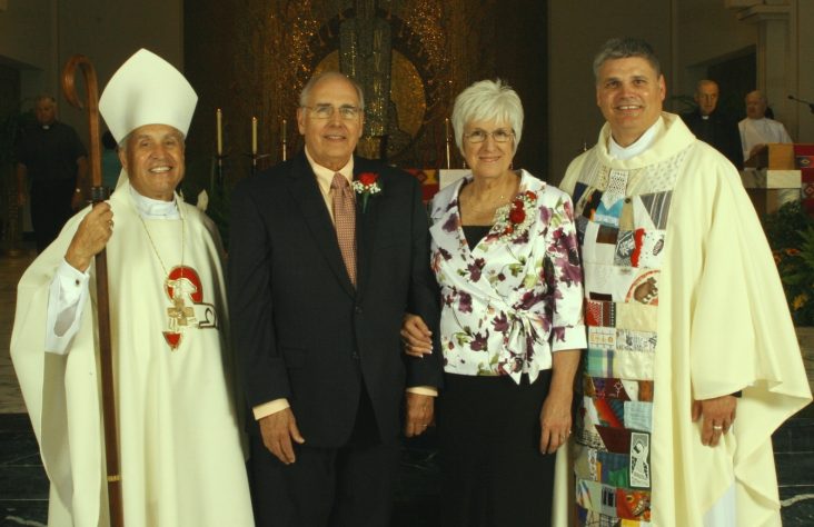 Vince Wirtner ordained as Precious Blood priest