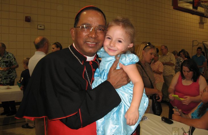 Fort Wayne, Arcola parishioners have breakfast with a cardinal