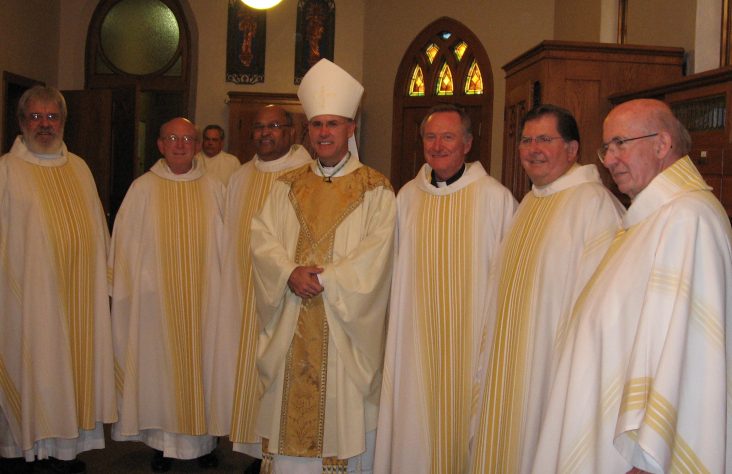 Gift of priesthood celebrated  with jubilarians