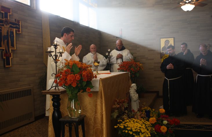 Conventual Franciscans continue 800-year tradition with Dominican speaker