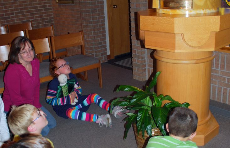 The Children of St. Angela Merici offers catechesis for those with special needs