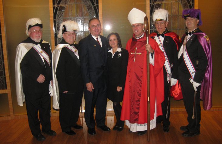 Bishop Rhoades commissions Al Gutierrez as SJRMC’s president and CEO