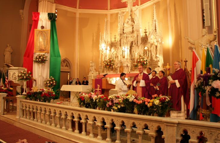 Bishop celebrates feast of Our Lady of Guadalupe