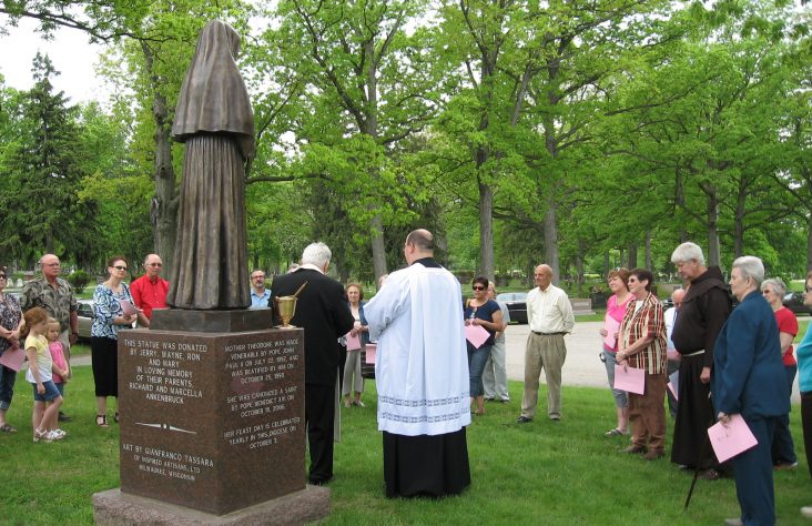 Providence foundress honored