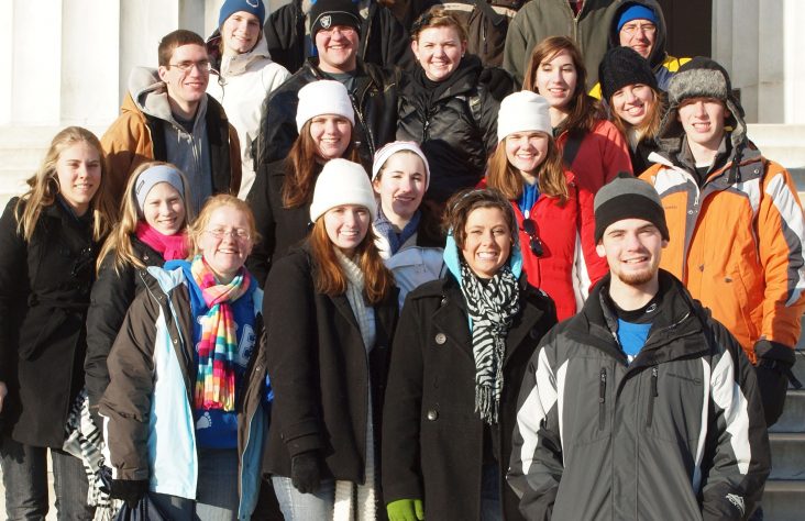 IPFW Students for Life speaks pro-life message locally and beyond
