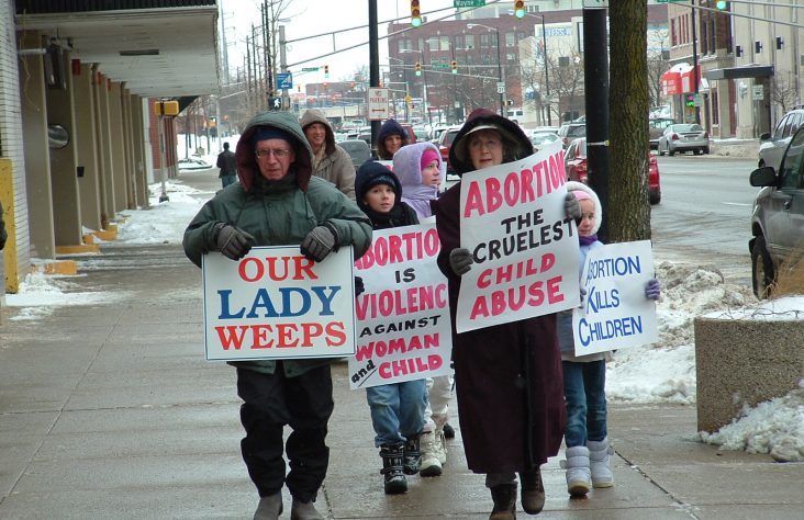 South Bend right-to-life marchers encouraged