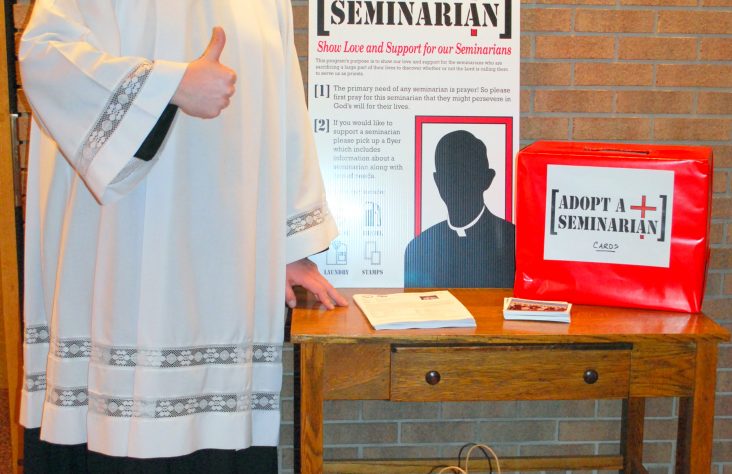 Adopt-a-Seminarian program offers prayers, support for vocations