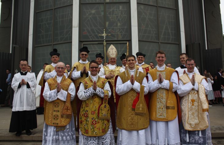 Gregory Eichman ordained to the Priestly Fraternity of St. Peter