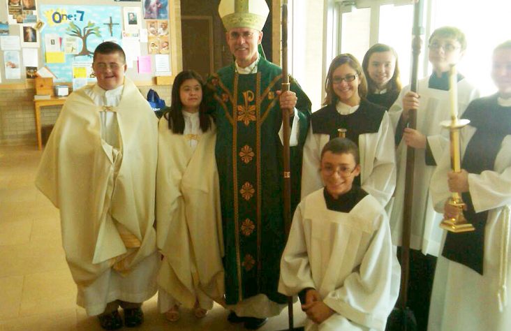 Special Mass speaks to value of people with disabilities