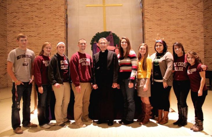 Holy Cross College offers $3,500 Bishop Rhoades Scholarship to Catholic students of the Diocese of Fort Wayne-South Bend