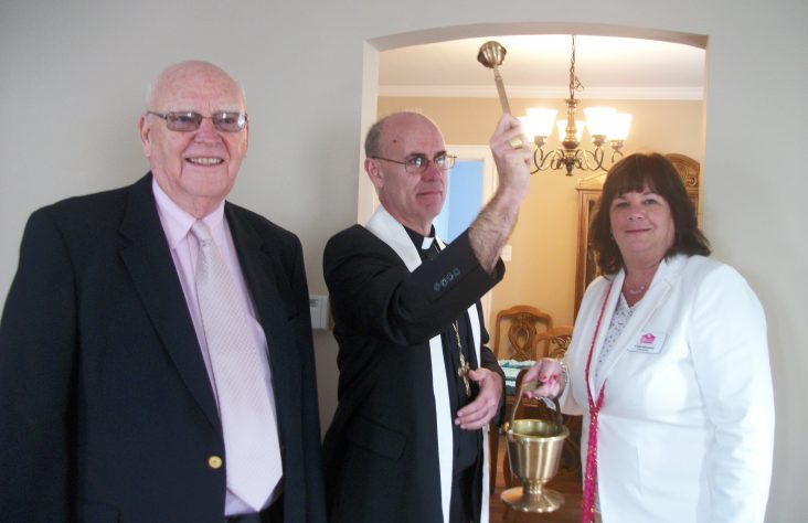 Bishop Kevin C. Rhoades dedicates new Hannah’s House