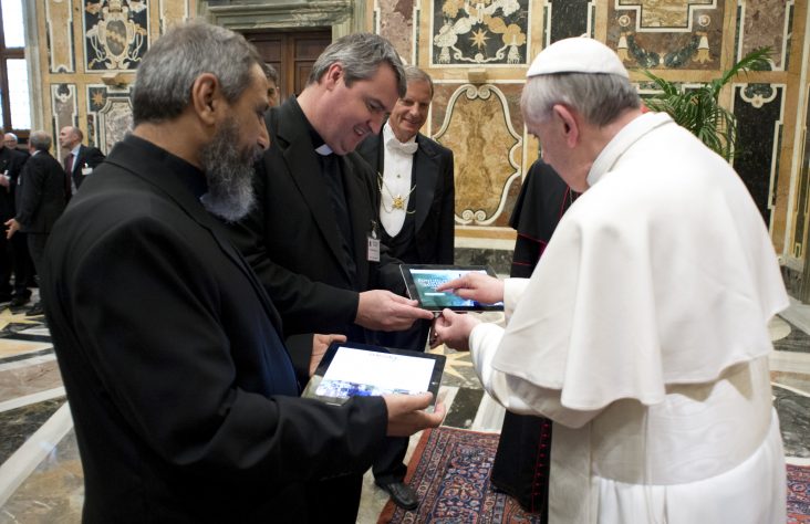 Missio app launched by Pope Francis has diocesan tie