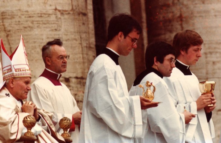 Remembering Corpus Christi with Pope John Paul II