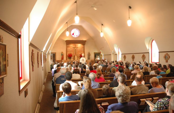Sacred Heart Parish celebrates 80 years