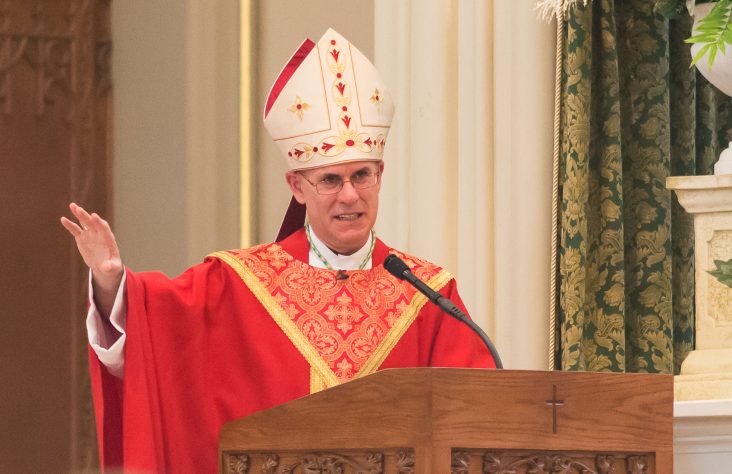 Bishop Rhoades opens annual Fortnight for Freedom in diocese