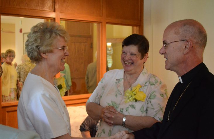 Four motherhouses of Sisters in our diocese