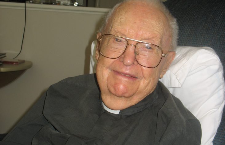Father Traub celebrates century mark