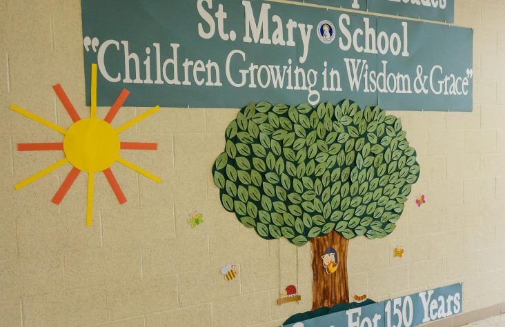 150 years of Catholic education at St. Mary’s School celebrated