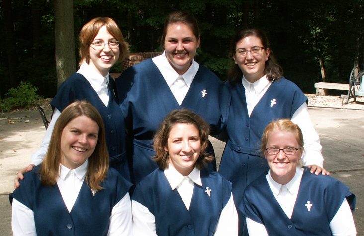Sisters of St. Francis of Perpetual Adoration receive largest postulant class in 38 years