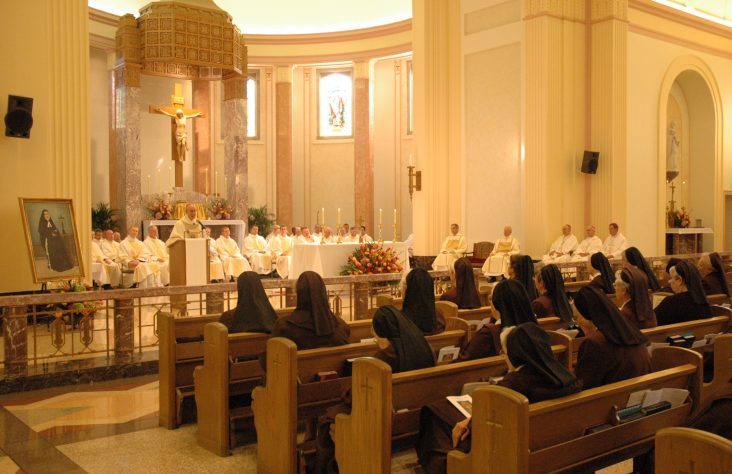 Sisters of St. Francis of Perpetual Adoration celebrate 150 years