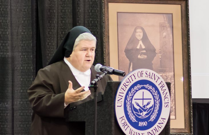 University of Saint Francis hosts sisters’ 150th jubilee celebration