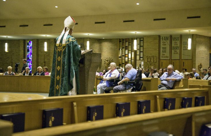 Mass for persons with disabilities celebrated at St. Jude Church