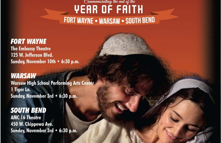 Movie on 'Mary of Nazareth' coming to the diocese