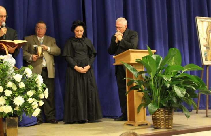 St. Elizabeth Ann Seton  celebrates silver jubilee Mass
