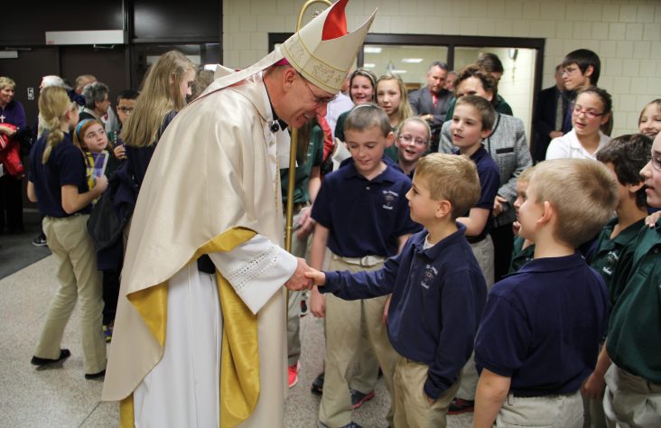 St. Rose School in Monroeville blessed