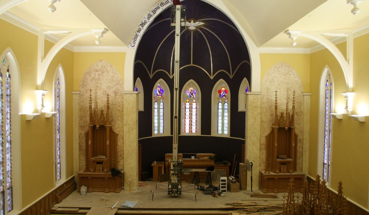 St. Louis Besancon transformed for future generations - Today&#39;s Catholic