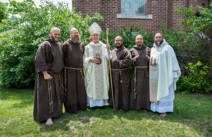 Franciscan Brothers Minor make final profession