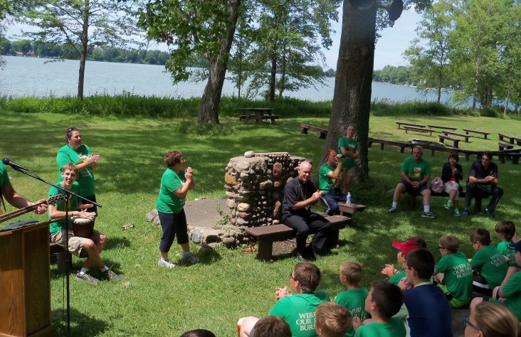 Youths connect at Catholic Youth Summer Camp