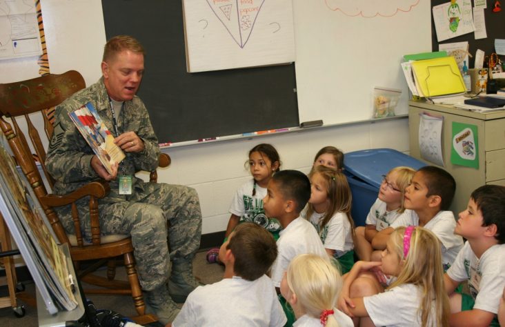 St. Vincent teacher to serve in Operation Enduring Freedom