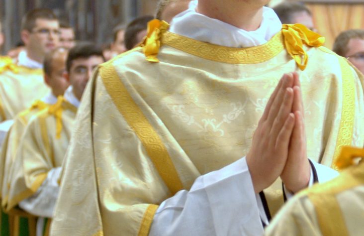 Royce Gregerson ordained to diaconate in Rome