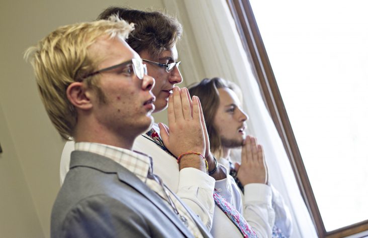 Holy Cross College offers students opportunity to live and discern together in religious community