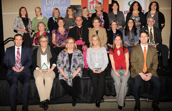 Light of Learning teachers, administrator honored at luncheons