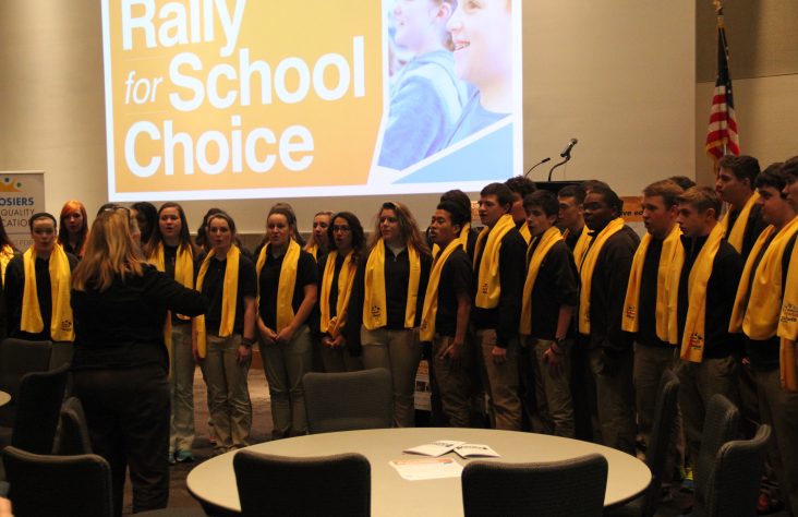 Rally advocates school choice
