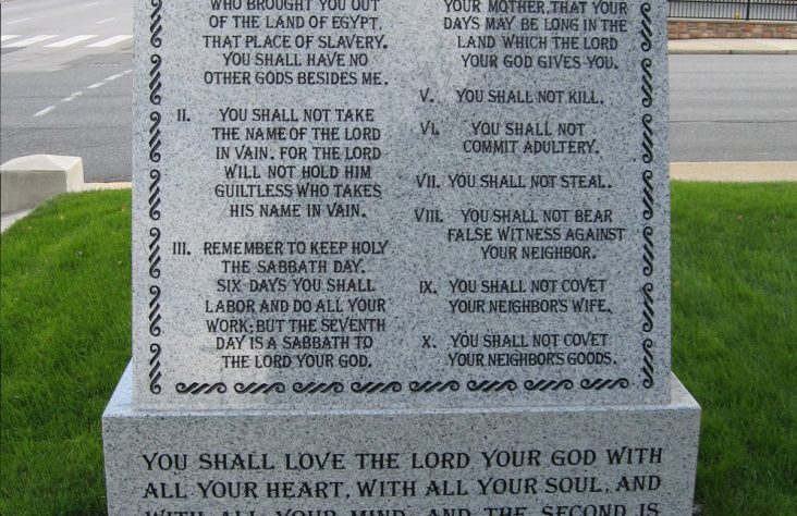 The Gift of the Ten Commandments