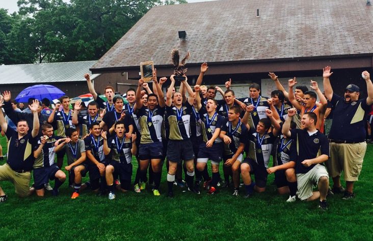 Dwenger rugby team crowned Division 1 junior varsity state champions