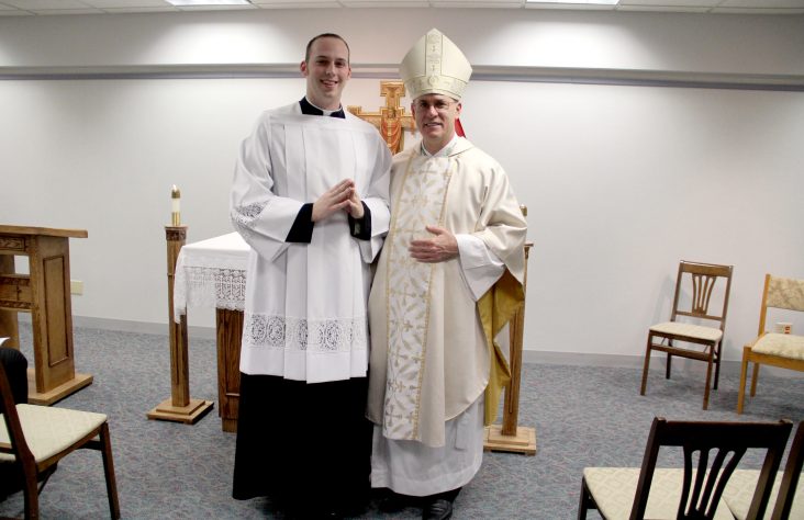 Rite of admission to candidacy for holy orders