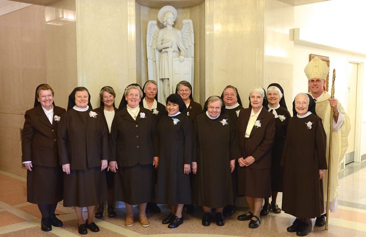 Sisters of St. Francis of Perpetual Adoration celebrate jubilees