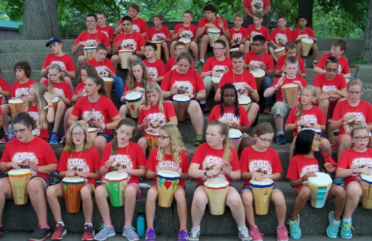 Youth discover mercy matters at summer camp