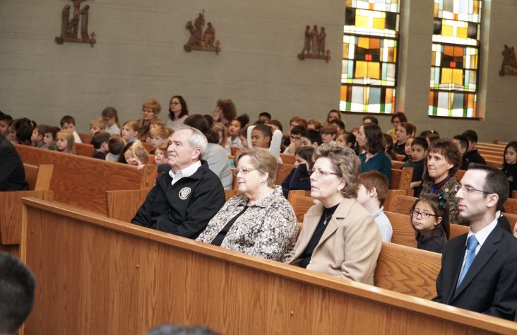 Rite of Candidacy celebrated for future Hispanic Deacons