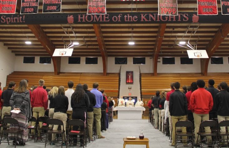 Bishop Luers students encouraged to 'see things as God sees things'
