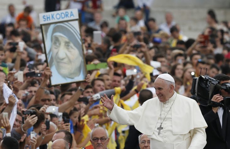 Local pilgrims plan for Mother Teresa’s canonization in Rome