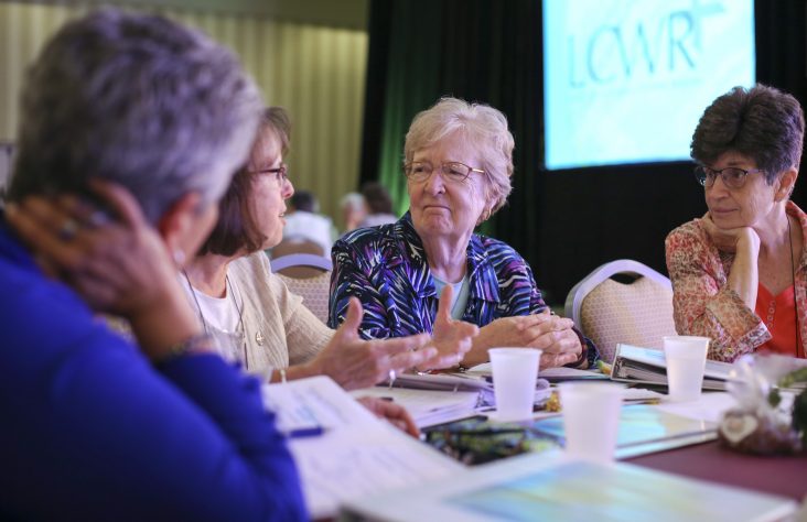 Contemplation leads to ‘transformational leadership,’ LCWR assembly told