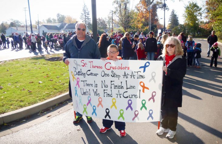 Principal of St. Therese School loses battle with cancer
